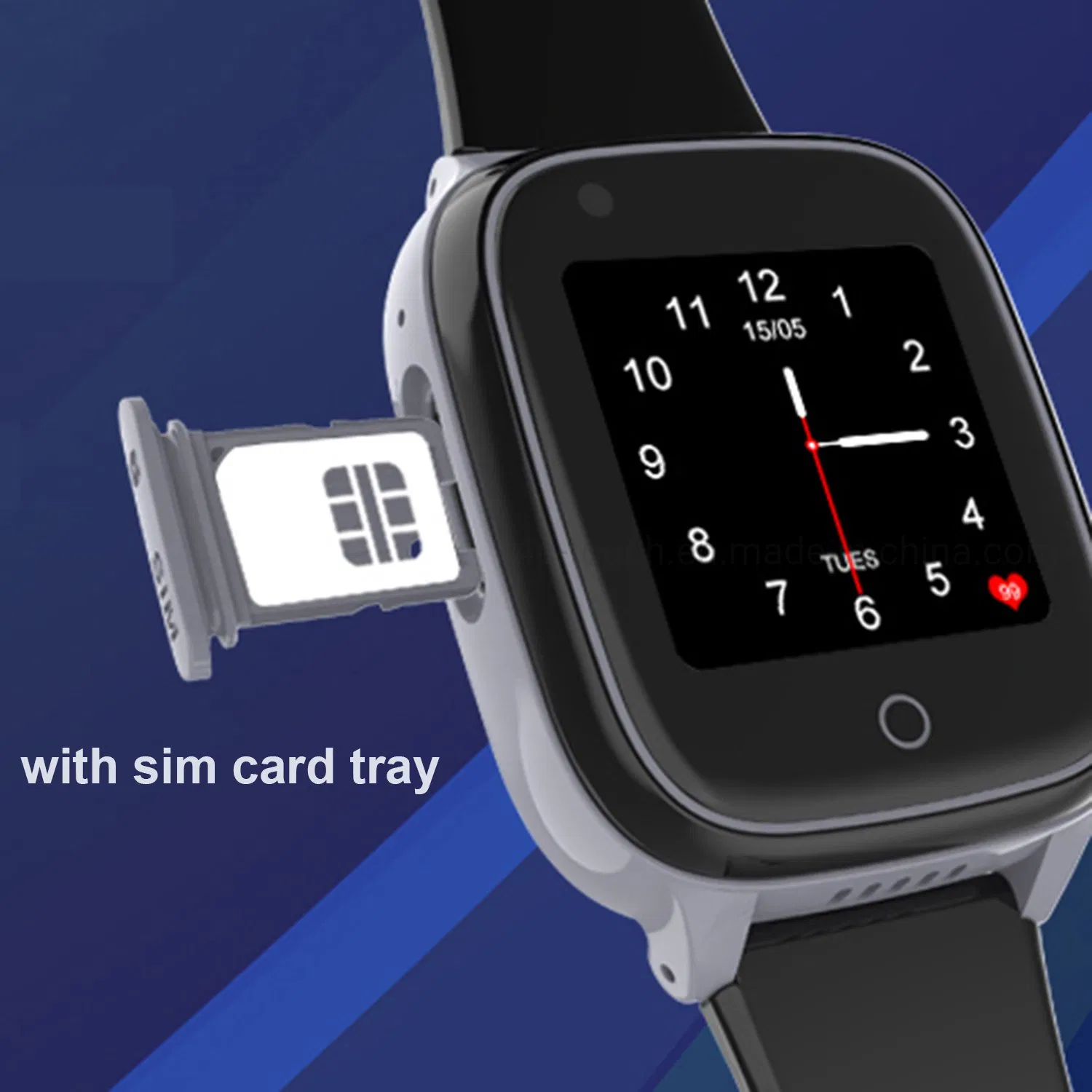 Best Quality removal detection 4G IP67 Waterproof Video Call Smart Child safety SOS Tracker Kids GPS Device with safety zone setup D31U