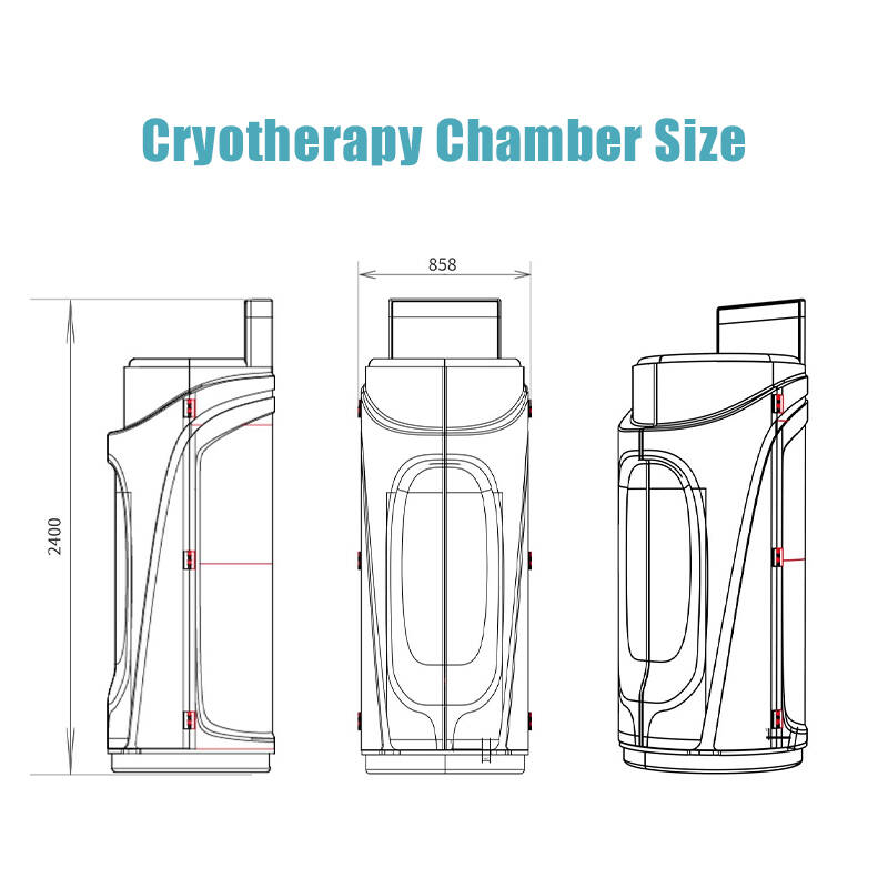 Localized &amp; Whole Body Cryotherapy Machine Medical Cryotherapy Device for Pain Management &amp; Fat Freezing
