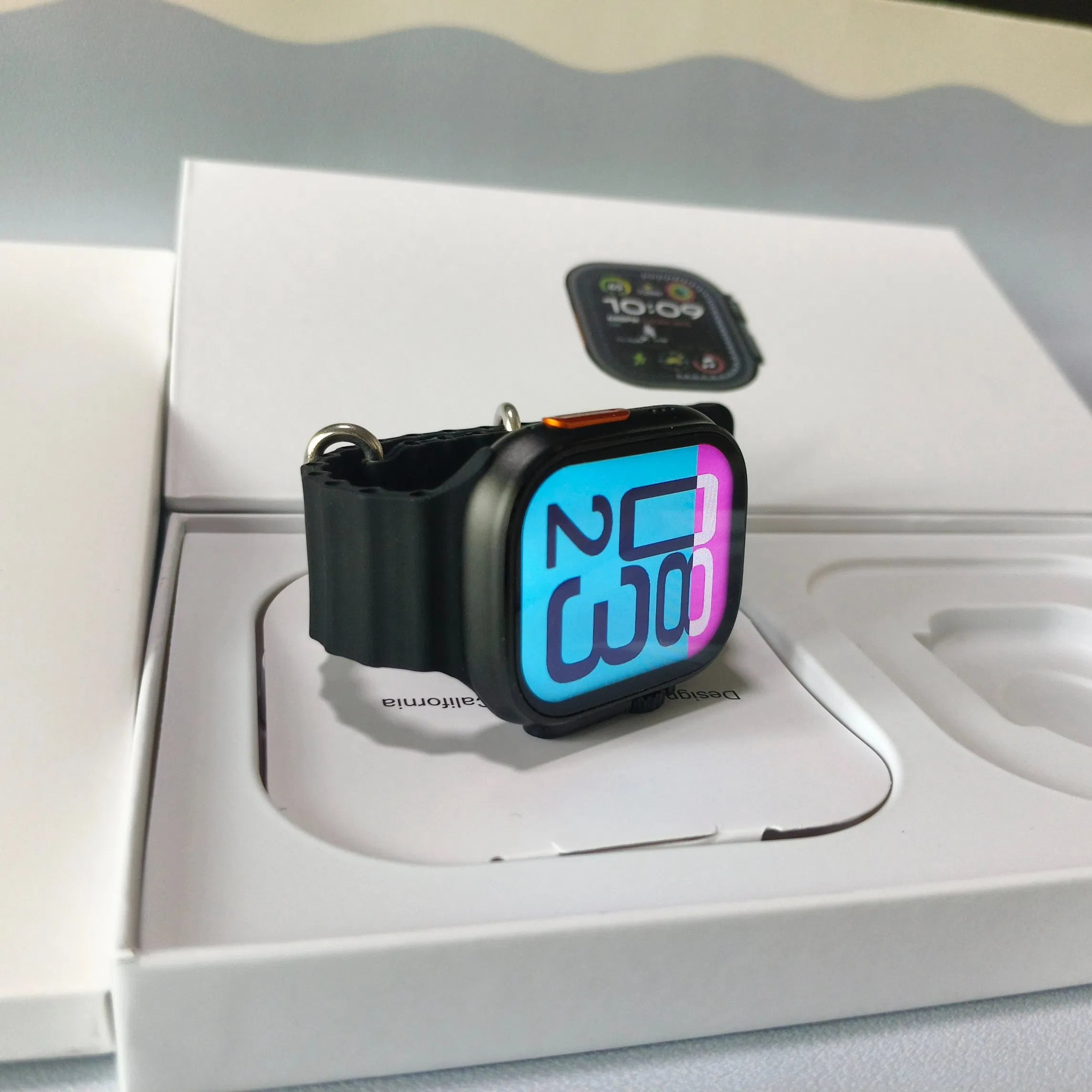 AAA+++High Quality Ultra 2 Smartwatch with 1: 1 Message Reminder and Two-Way Search Function