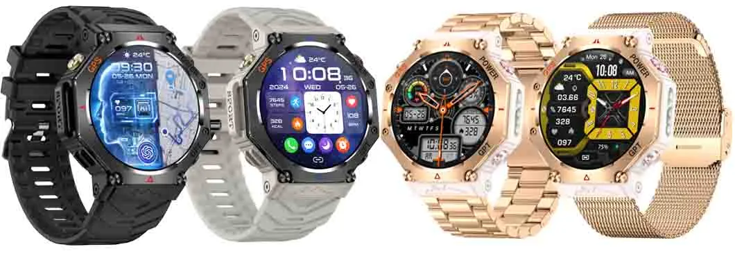 KC91 Smart Watch Overview