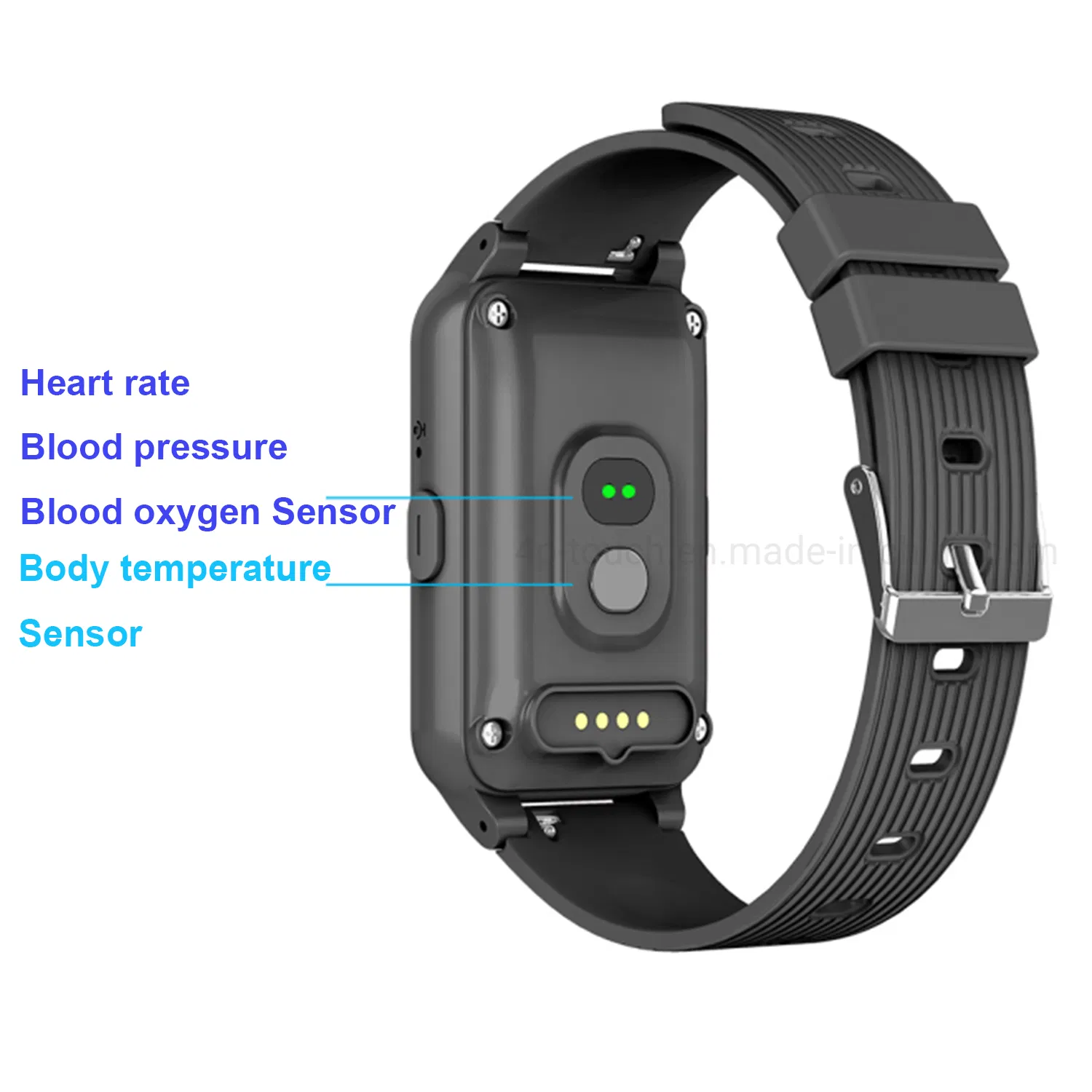 Waterproof IP67 Senior Healthcare 4G LTE Personal security wearable GPS Smart Watch with heart rate blood pressure body temperature Y46