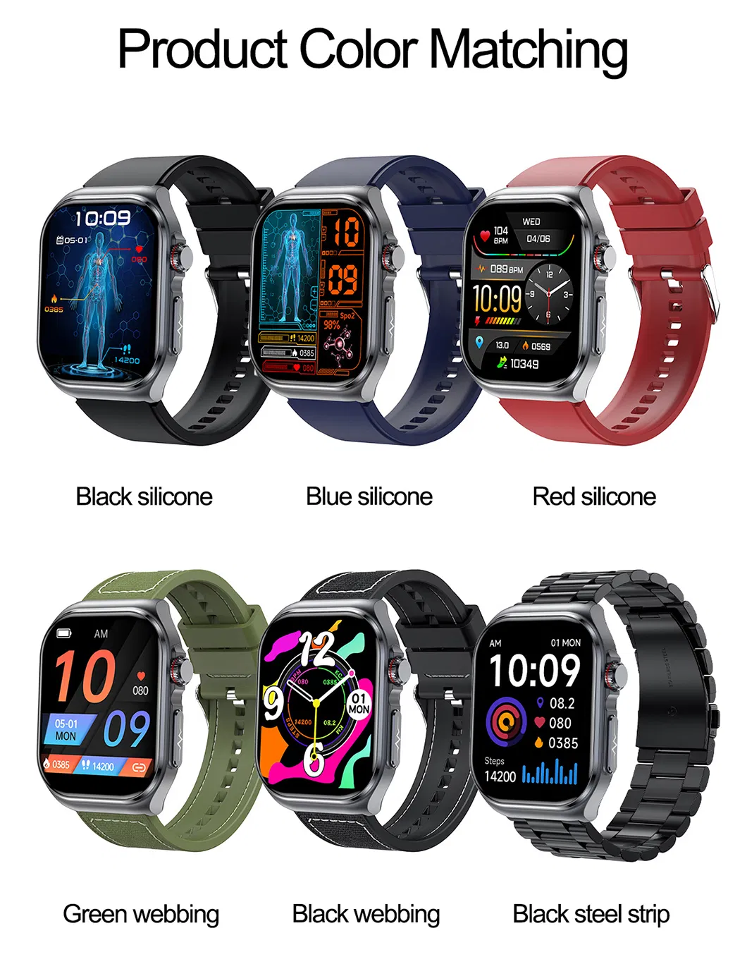 Smart Watch E585