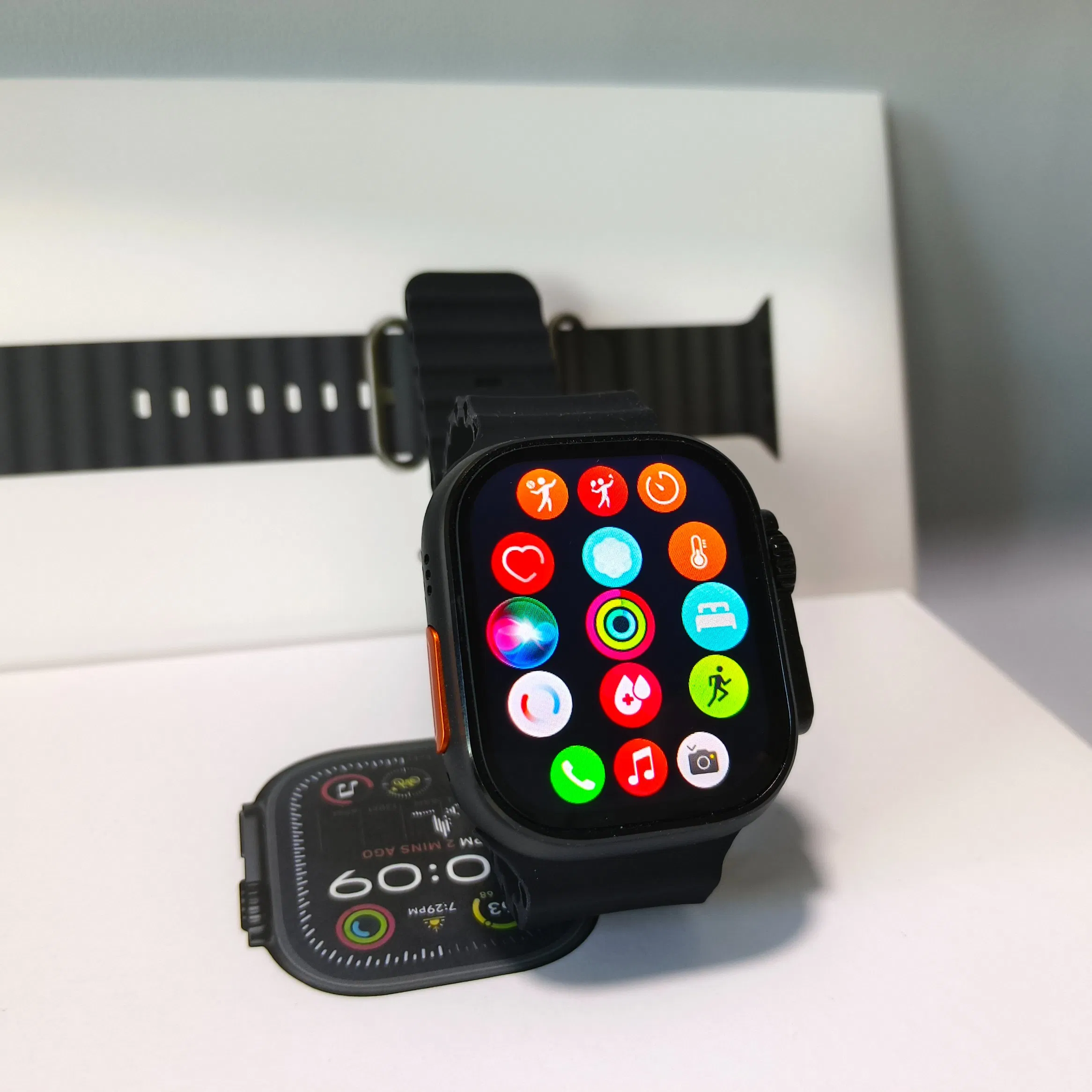 AAA+++High Quality Ultra 2 Smartwatch with 1: 1 Message Reminder and Two-Way Search Function