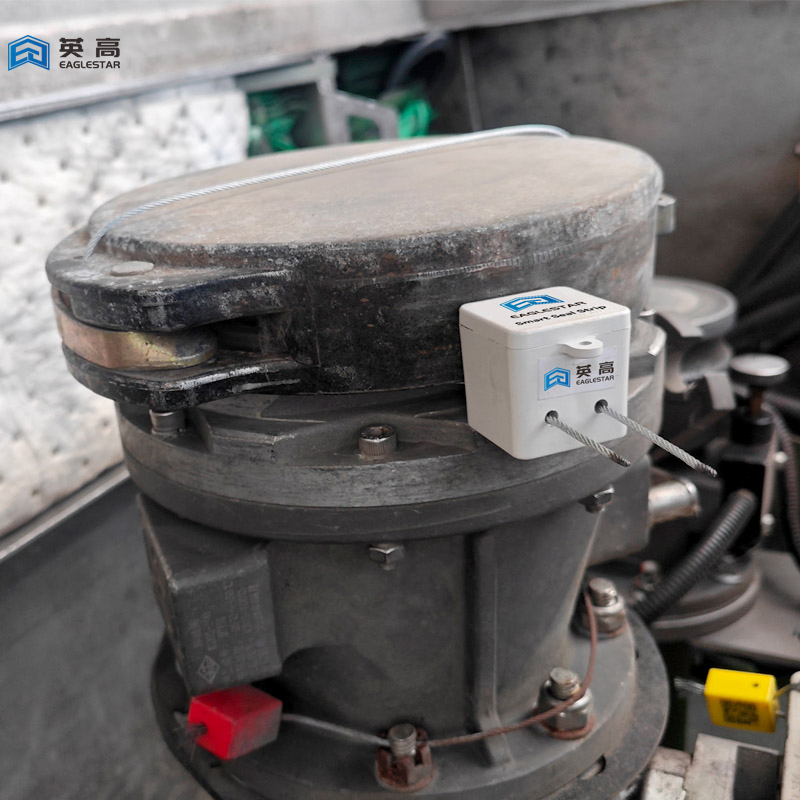 Eaglestar Smart Lock for Fuel Tanker Prevent Run Leak Drip Anti-Adulteration Supply Chain Integrity