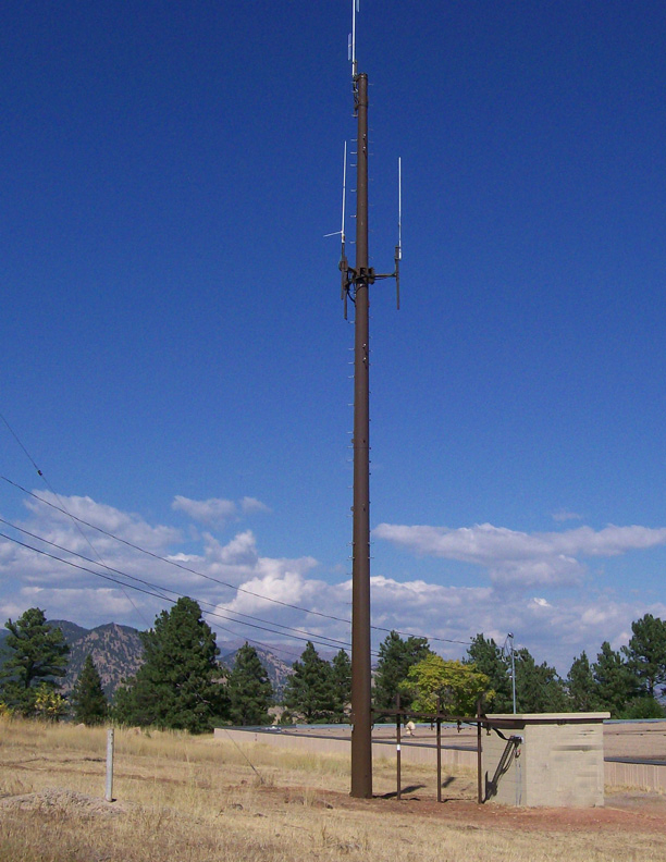 Free Standing Steel WiFi Telecom Communication Cellular Monopole Tube Telecommunication Tower