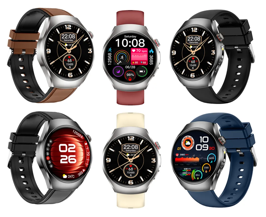 Smart Watch E460 Overview