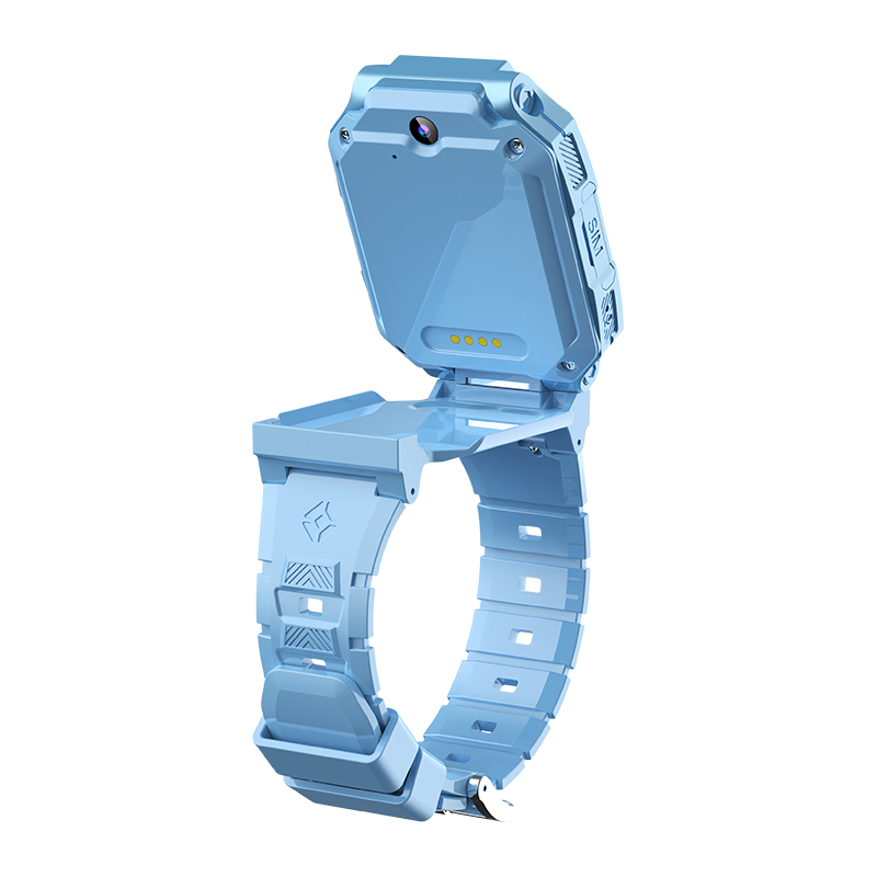 Top quality China manufacture 4G IP67 waterproof smart kids GPS tracker watch with history route live map monitoring panic button for SOS call D38