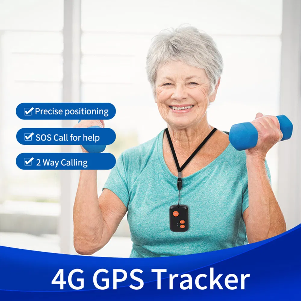 China factory 4G Waterproof elderly GPS Tracker device with fall alert medicine notification Y41E