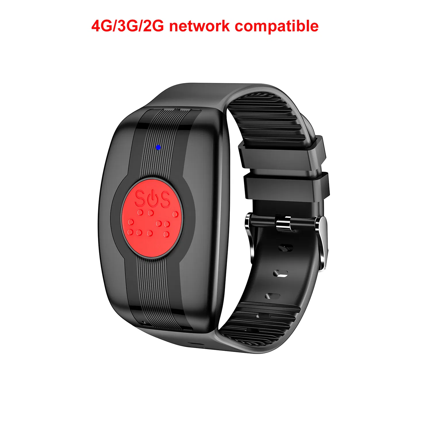 Hot selling 4G waterproof Senior Bracelet GPS Tracking Tracker Smart Watch with removal alert blood pressure thermometer SPO2 fall down detection Y6Ultra