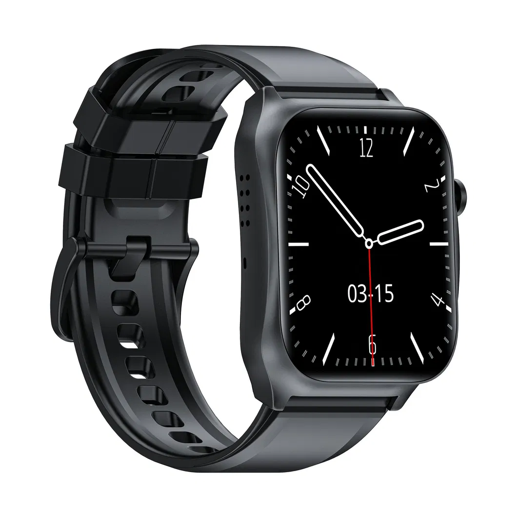 Smart Elderly Watch UI