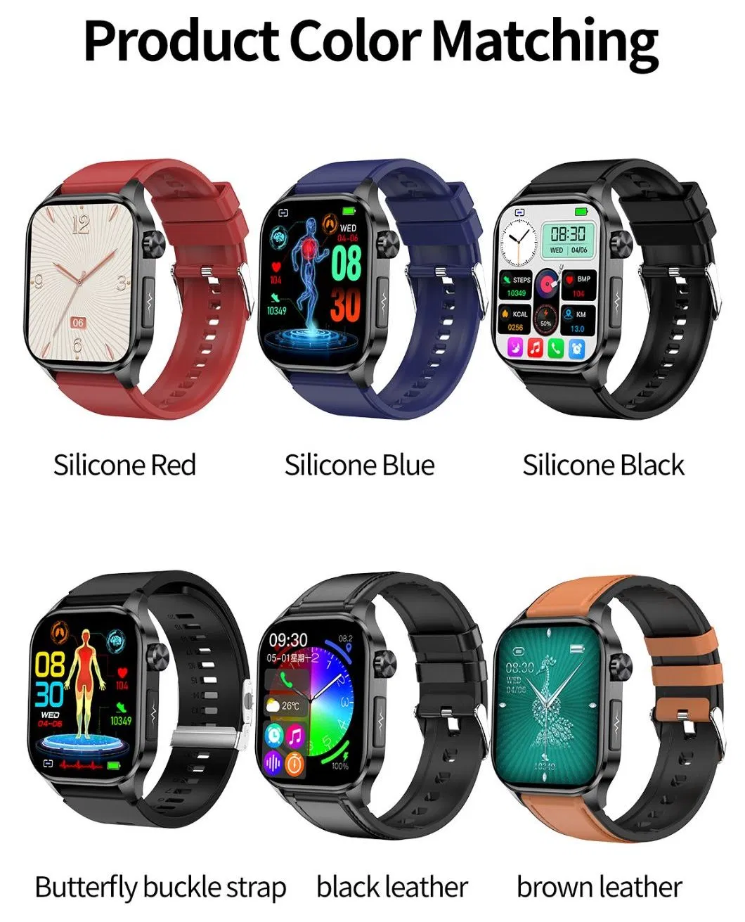 Smart Watch E580
