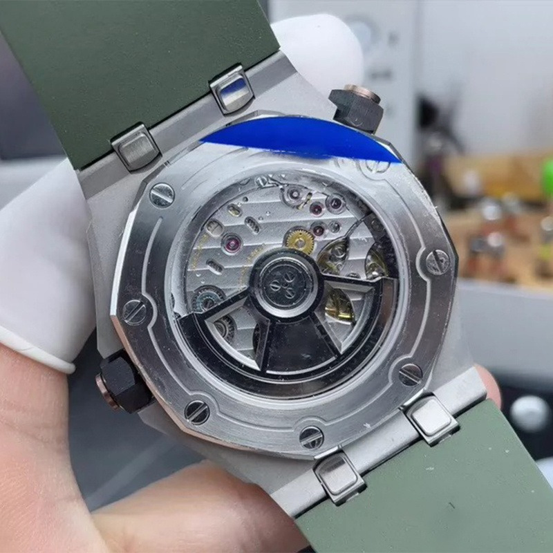 Wholesale High-Quality Men's Watches with Large Dials, Custom Movement, 72-Hour Battery Life, Men's Mechanical Watches.