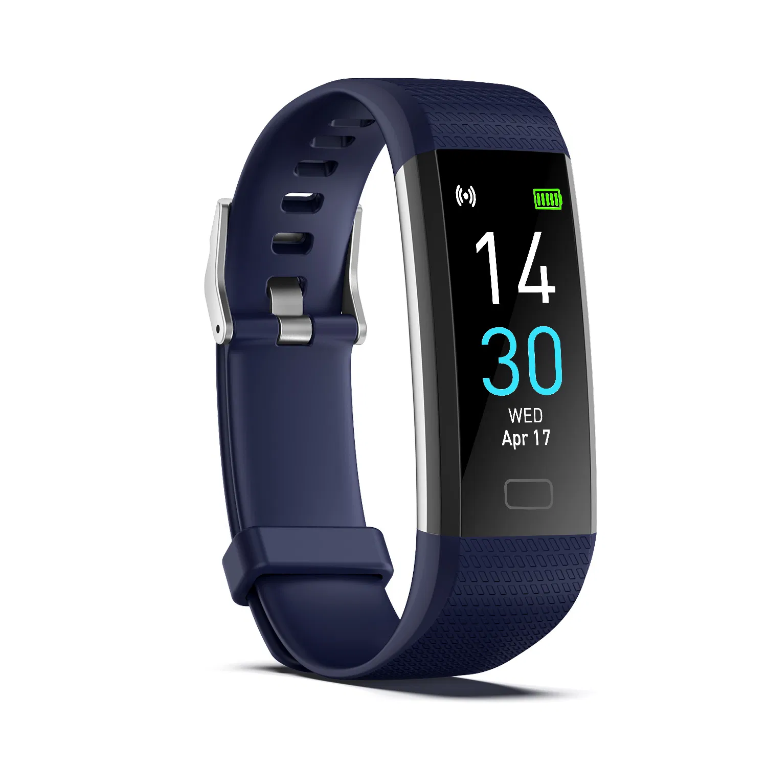 Smart Watch S5 Smart Fitness Band with Temperature &amp; Blood Pressure Monitoring, Heart Rate Tracking, and Step Counting
