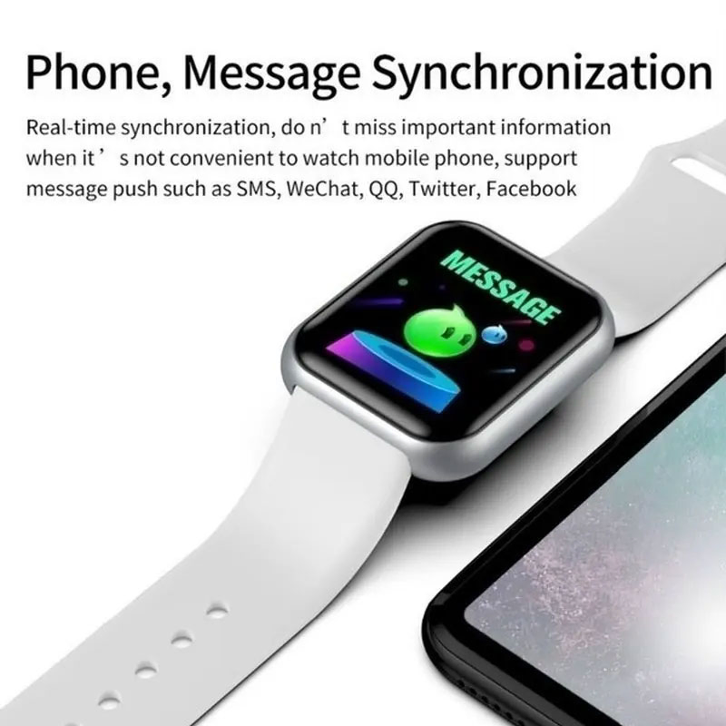 Innovative Smartwatch Bracelet for Active Lifestyle and Connectivity Stylish Smart Watch Bracelet for Fitness Tracking and Notifications