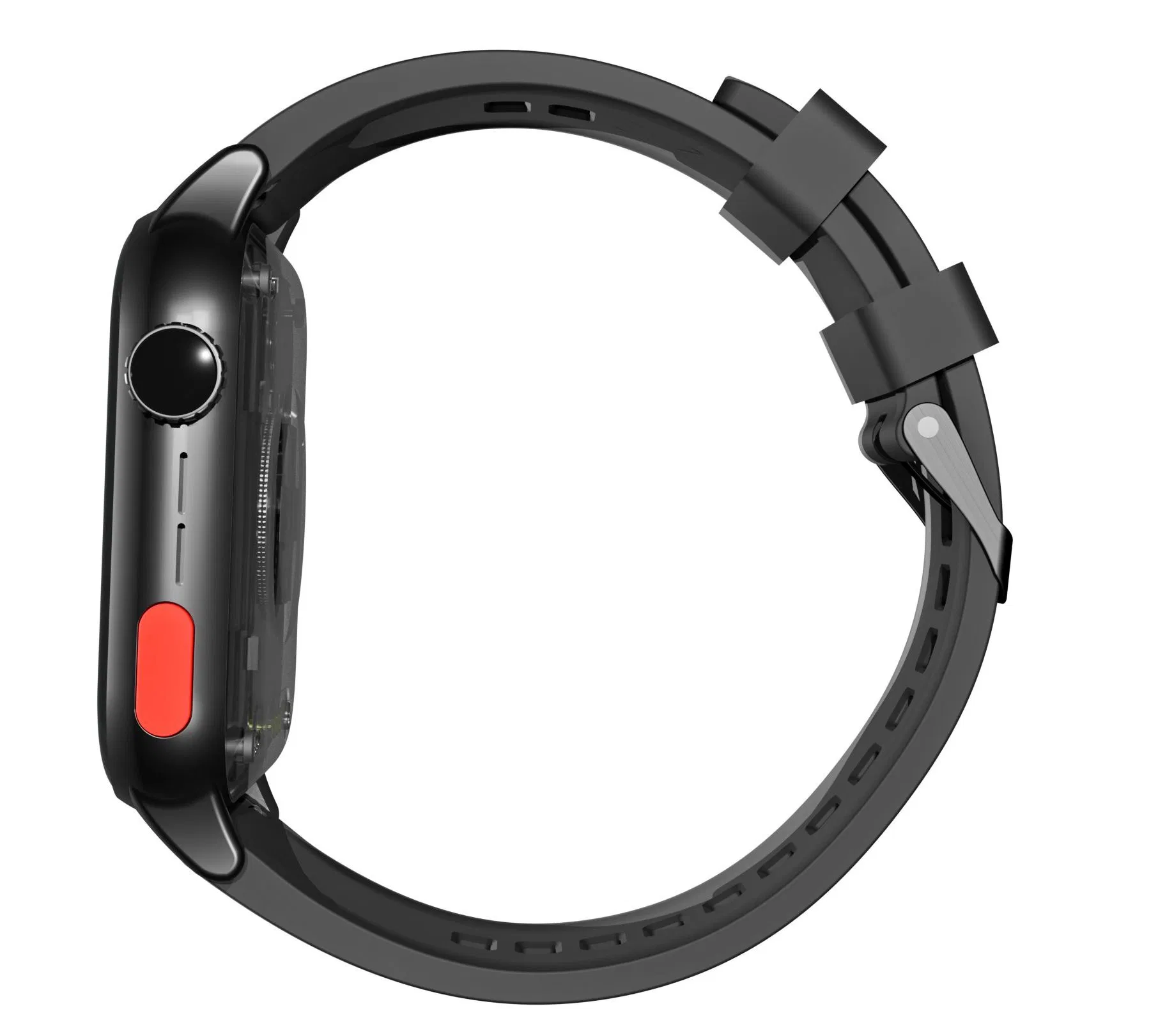 XL12 4G Smartwatch for Seniors with Heart Rate and Blood Pressure Monitoring