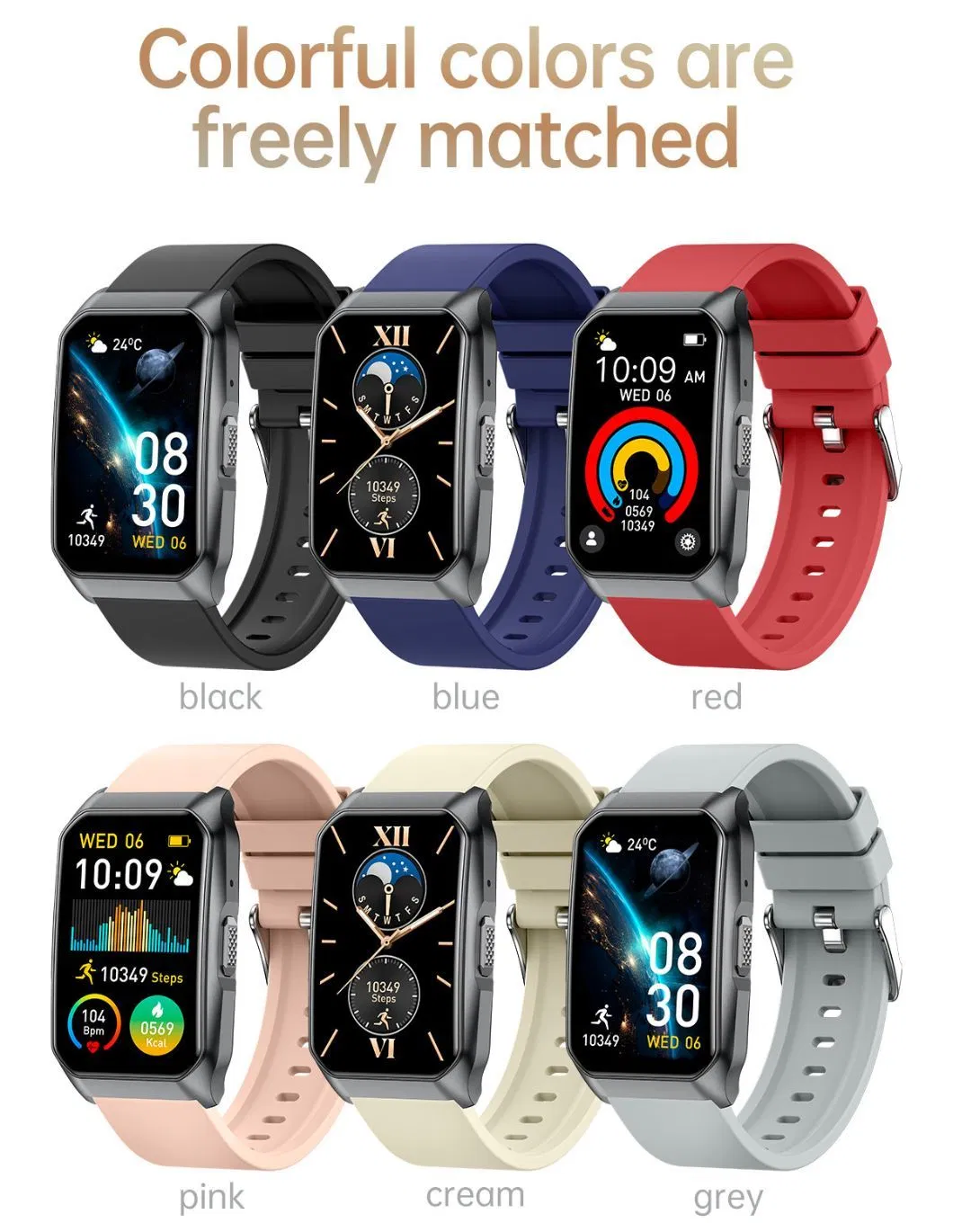 Healthcare Smart Watch E69