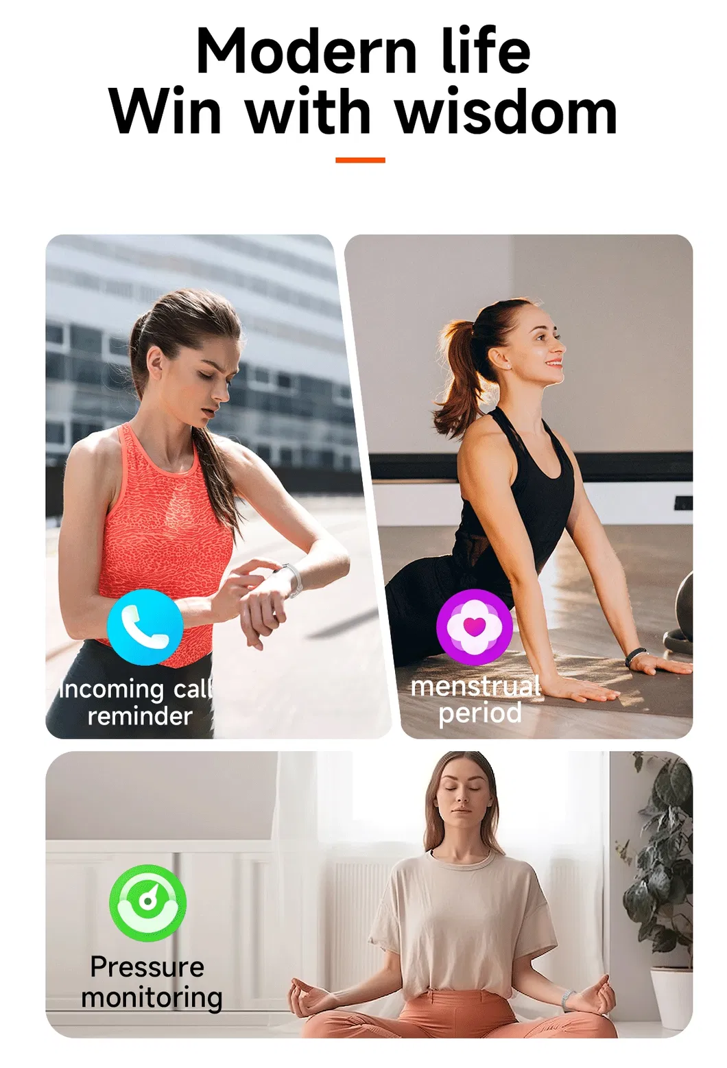 Smart Bracelet View 9