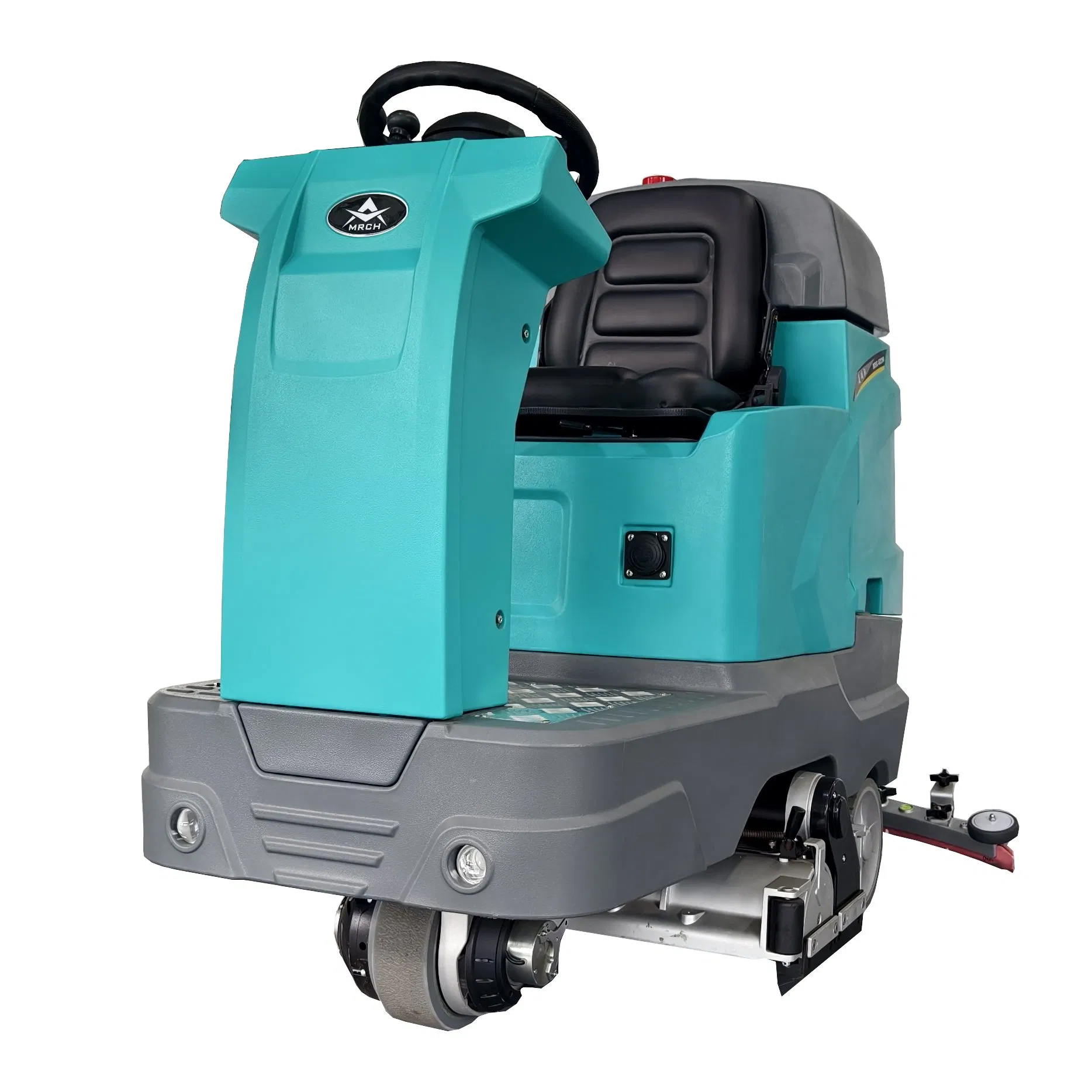 Versatile Ride-on Cleaning Device 1200mm Cleaning Width DC24V