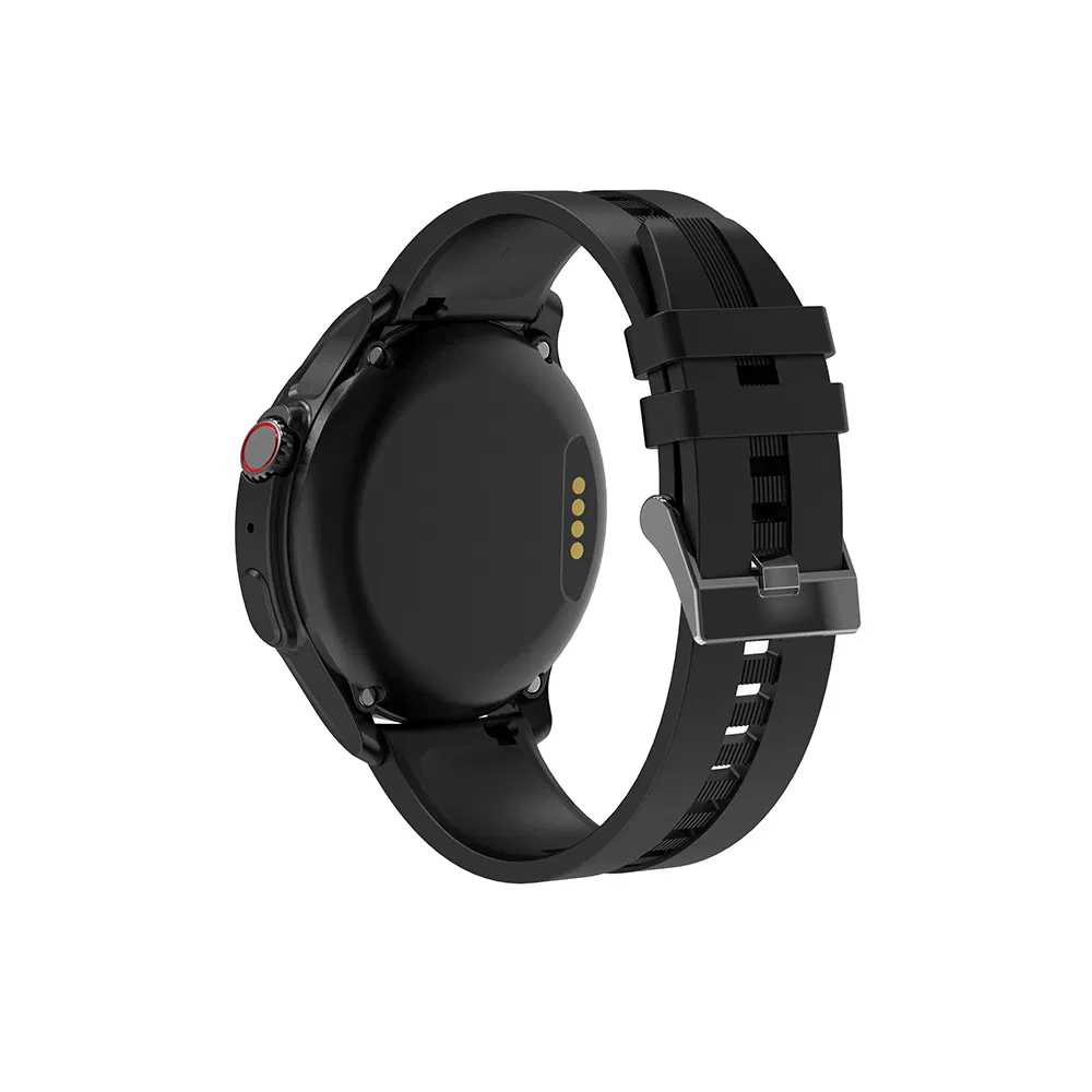New developed China manufacture 4G IP67 waterproof gift kids smart GPS watch tracker with rotation menu button realtime Google Map location D42