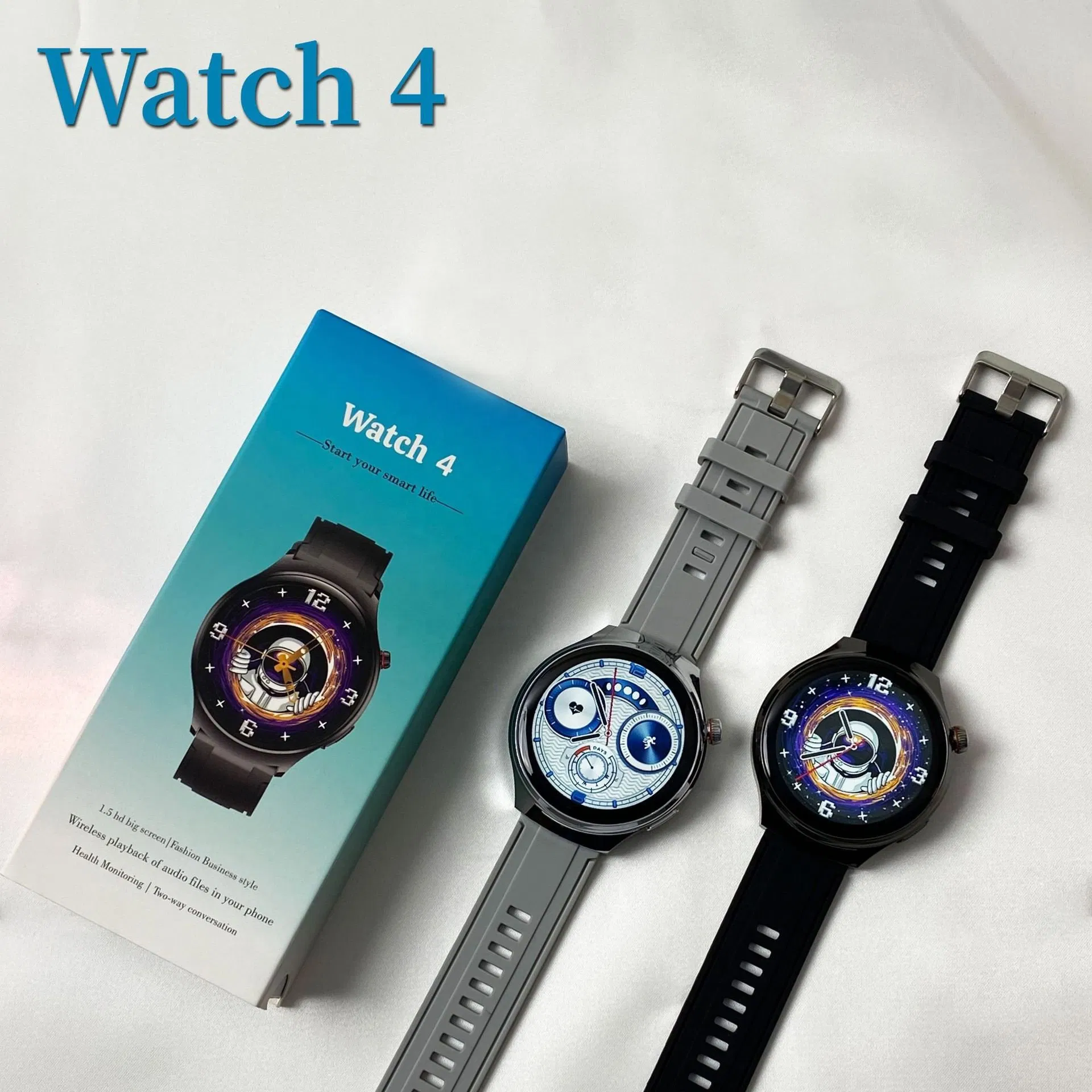 Advanced Listensmart Watch 4 PRO with HD Touchscreen and Health Tracking