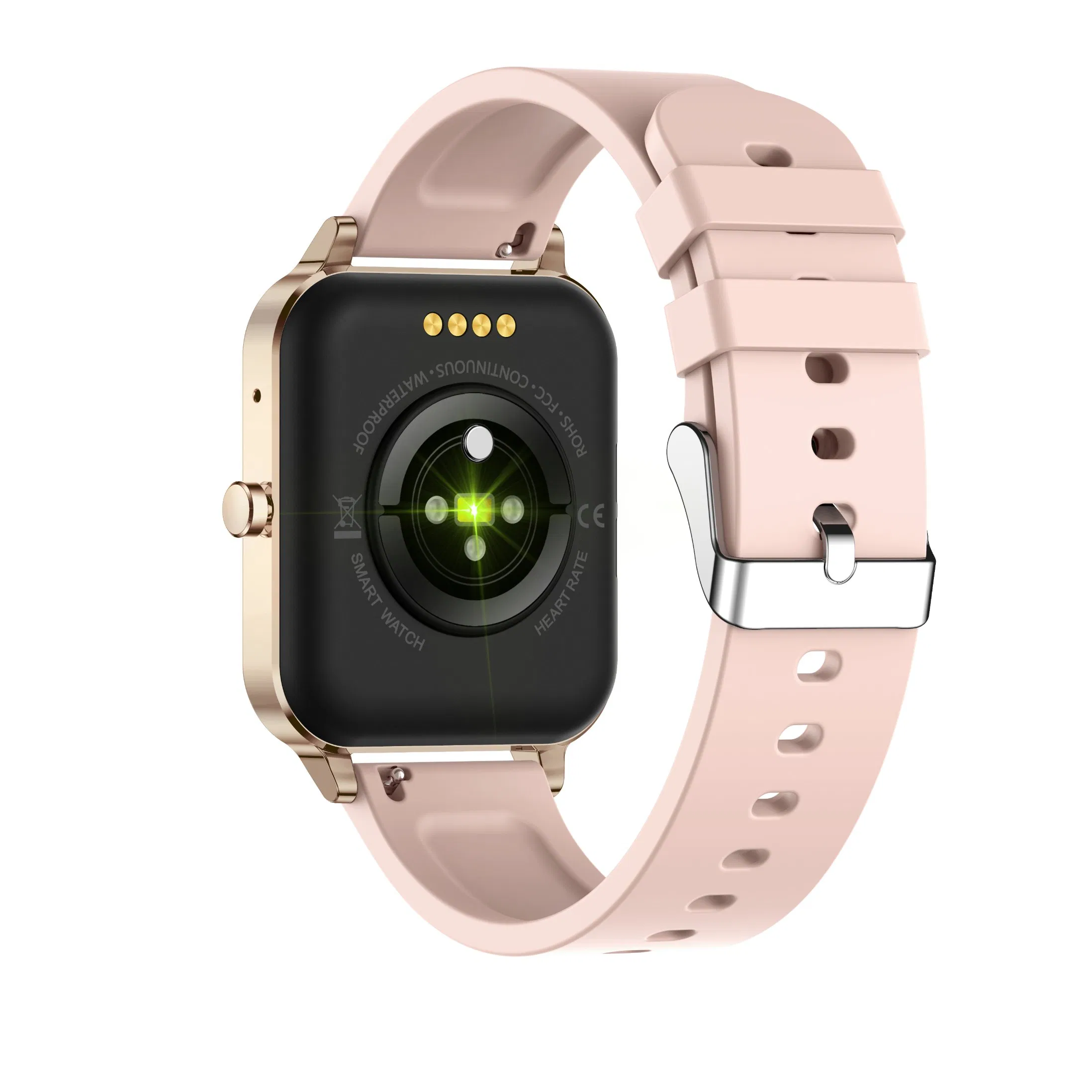 New Release Custom Reloj Inteligente Offline Payment Smartwatch Watch IP68 Waterproof Body Temperature