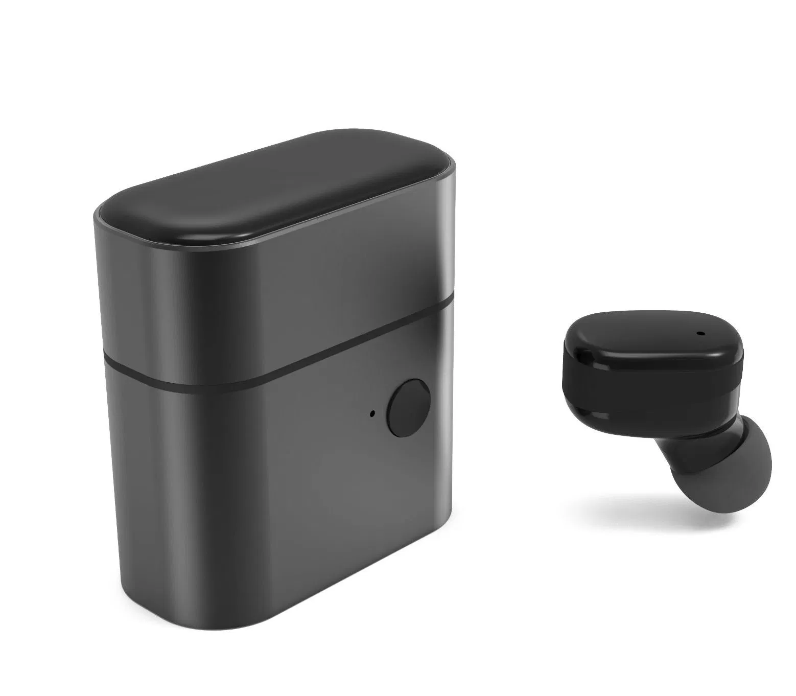 Digital Single in-Ear Hearing Amplifier with Bluetooth 5.3 and Environmental Noise Control for Enhanced Senior Auditory