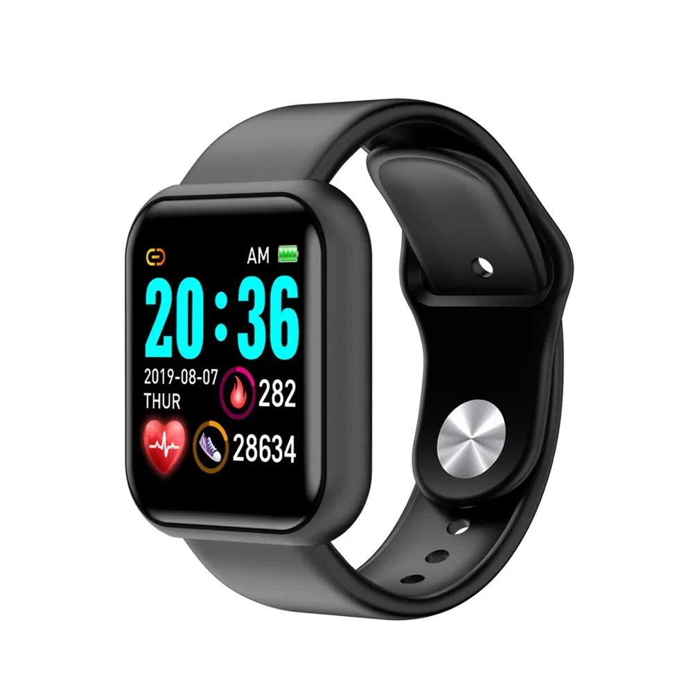 Heart Rate Monitoring Tracker Smart Bracelet Sleep Step Monitoring Waterproof L18 Y68 D20 Smart Watch