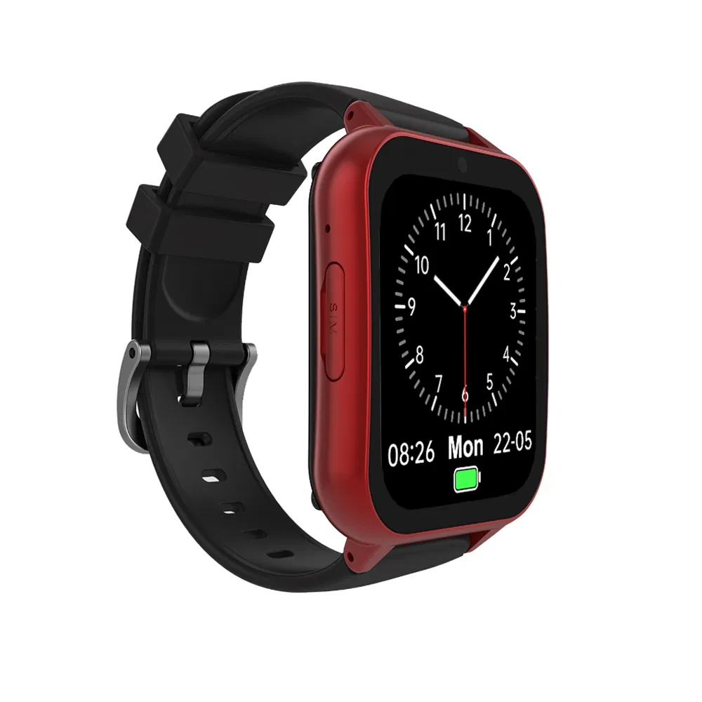 Hot selling China manufacture IP67 waterproof Radian screen long battery life adults gps tracker watch with HR BP SPO2 sleep monitoring D44S