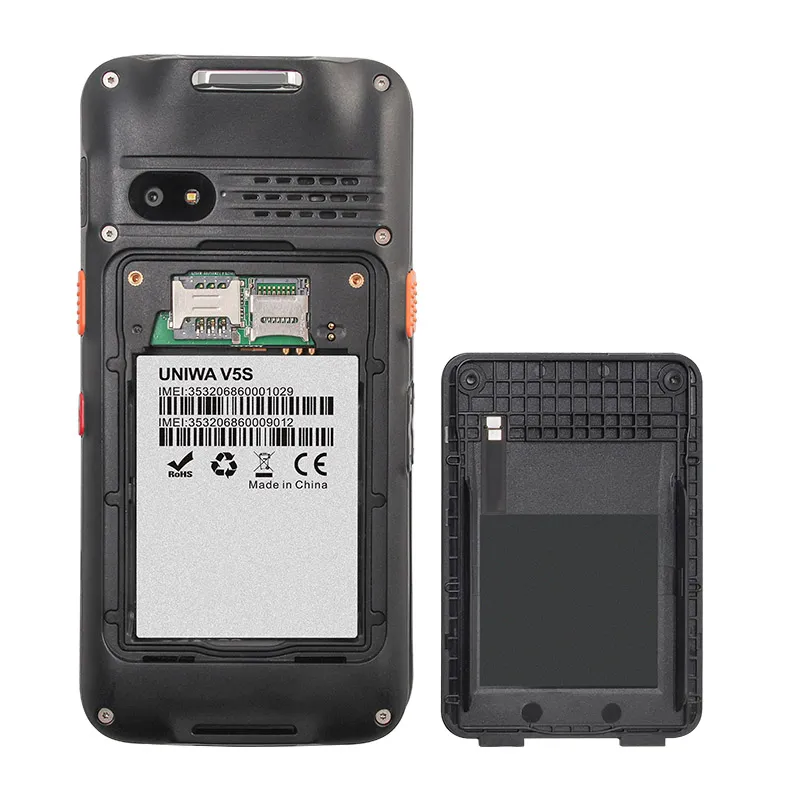 UNIWA V5S Scan Button