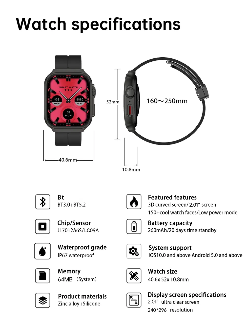 Smartwatch view 5
