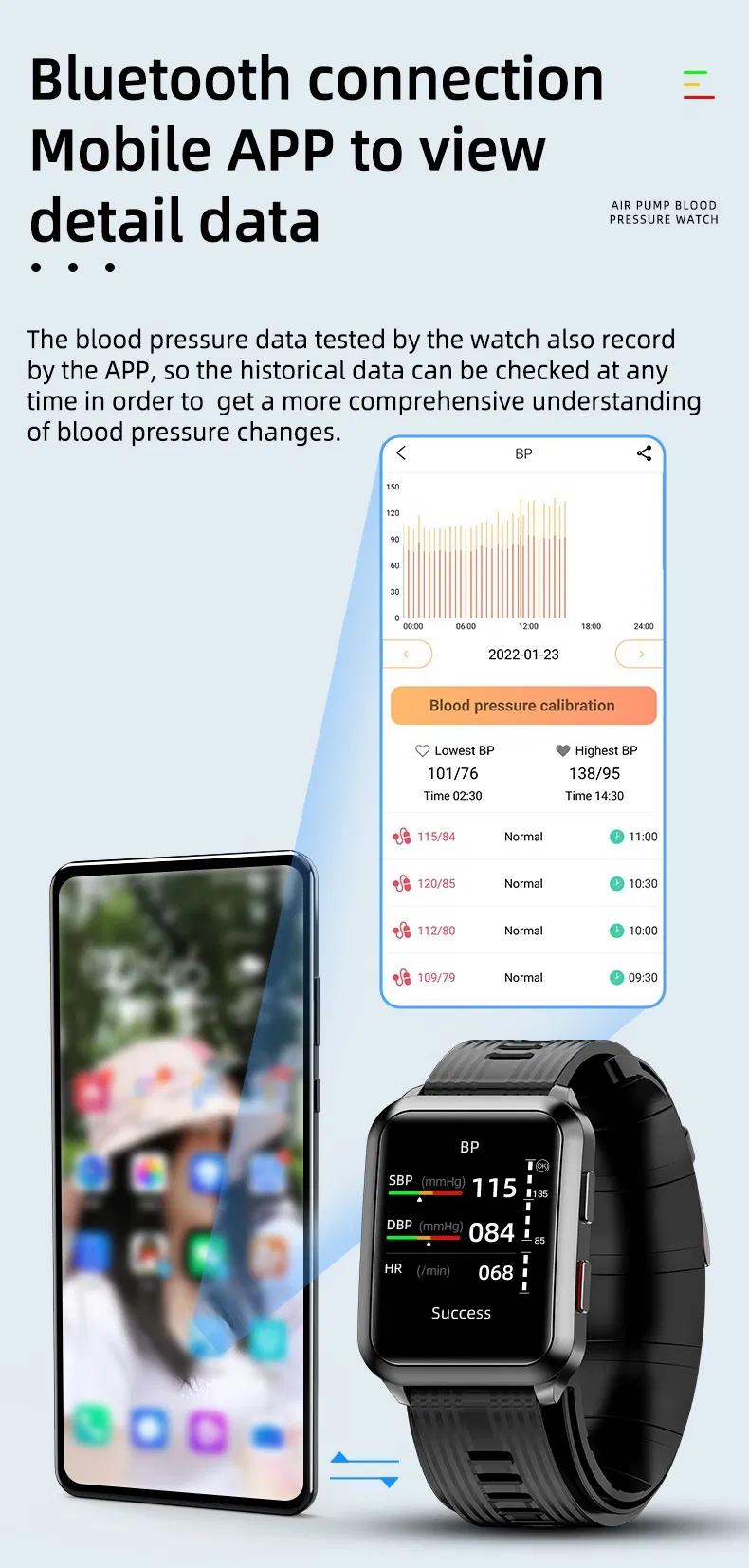 Smart Bracelet Feature 6