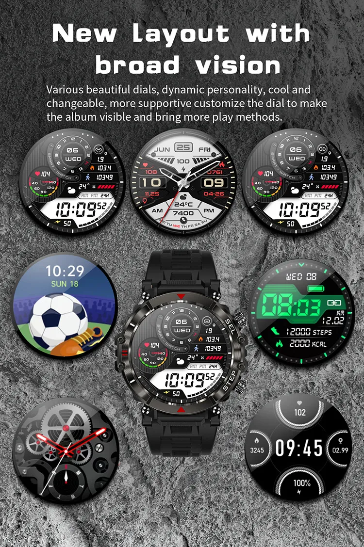 Smart Sports Watch View 6