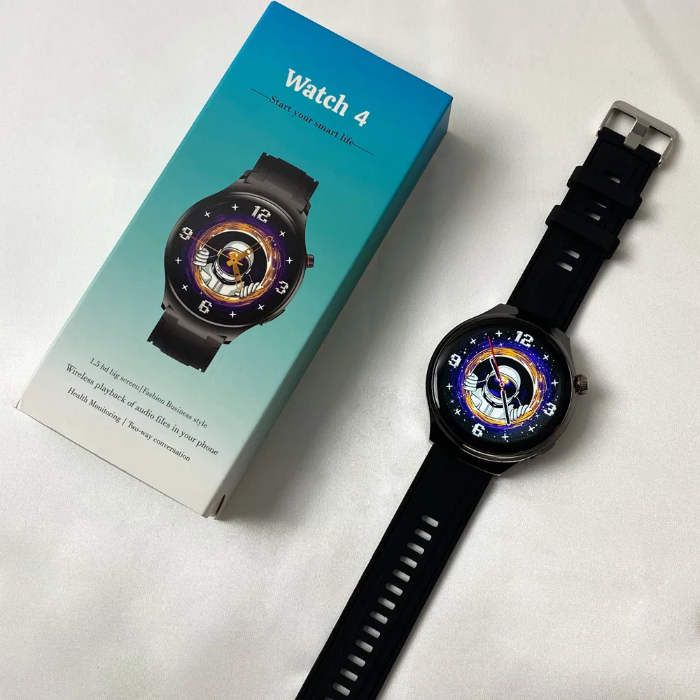 Advanced Listensmart Watch 4 PRO with HD Touchscreen and Health Tracking