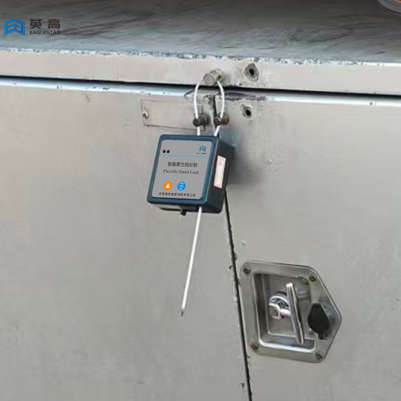 Eaglestar Smart Lock for Fuel Tanker Prevent Run Leak Drip Anti-Adulteration Supply Chain Integrity