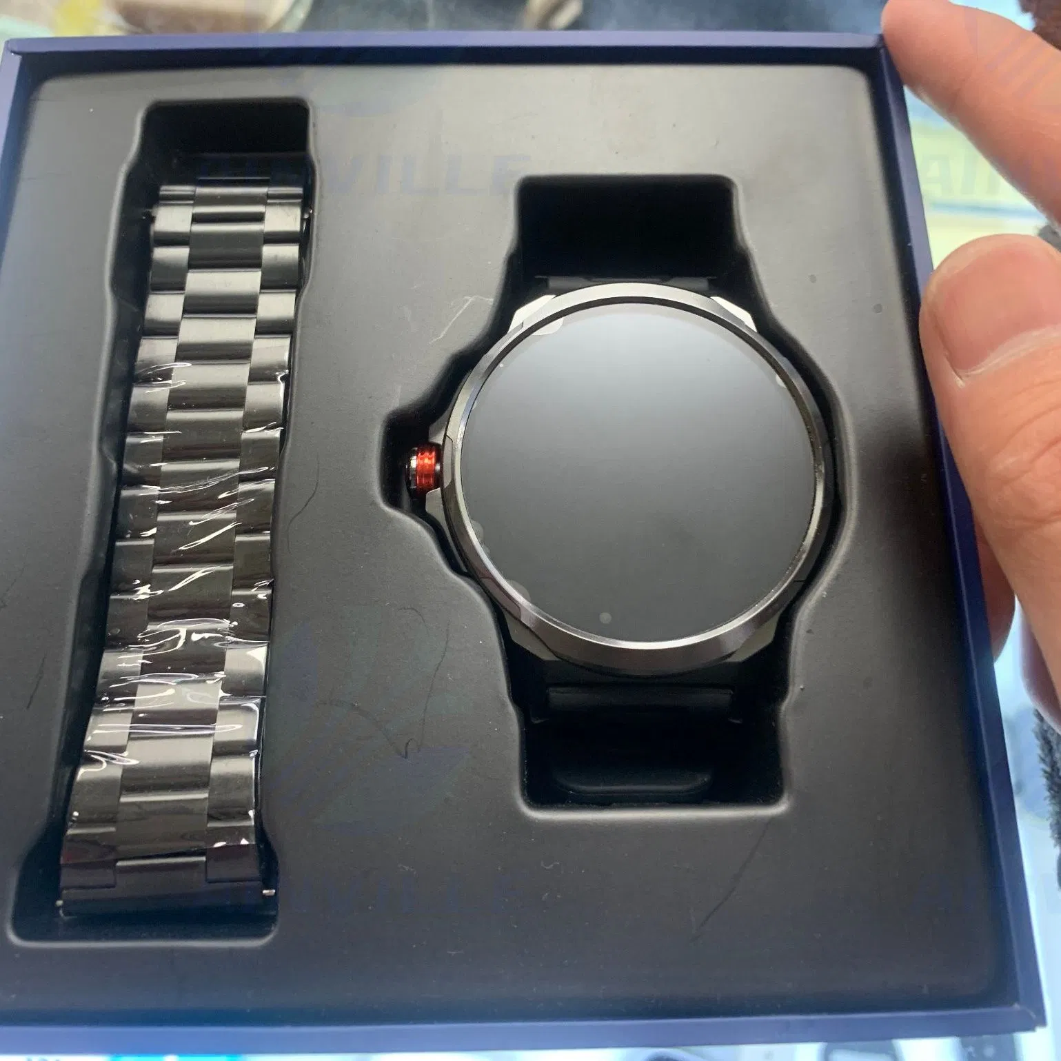 High Costperformance Jy59 Smart Watch Comprehensive Health Monitoring Wireless Charging International Users Wise Choice