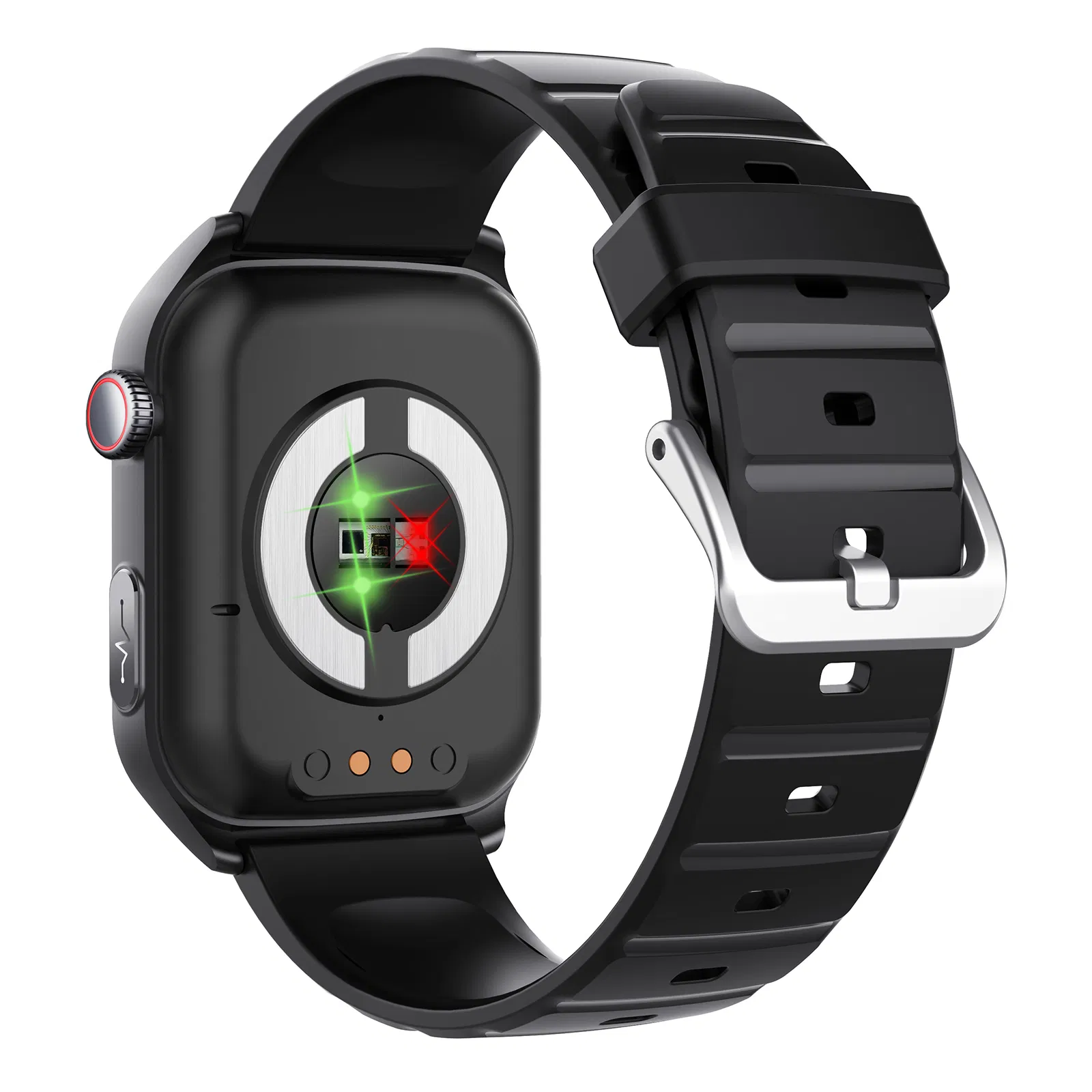F320 Smartwatch -ECG &amp; PPG Health Monitor, Heart Rate &amp; Blood Pressure Watch with Sos, Fall Detection, Sleep &amp; Fitness Tracker