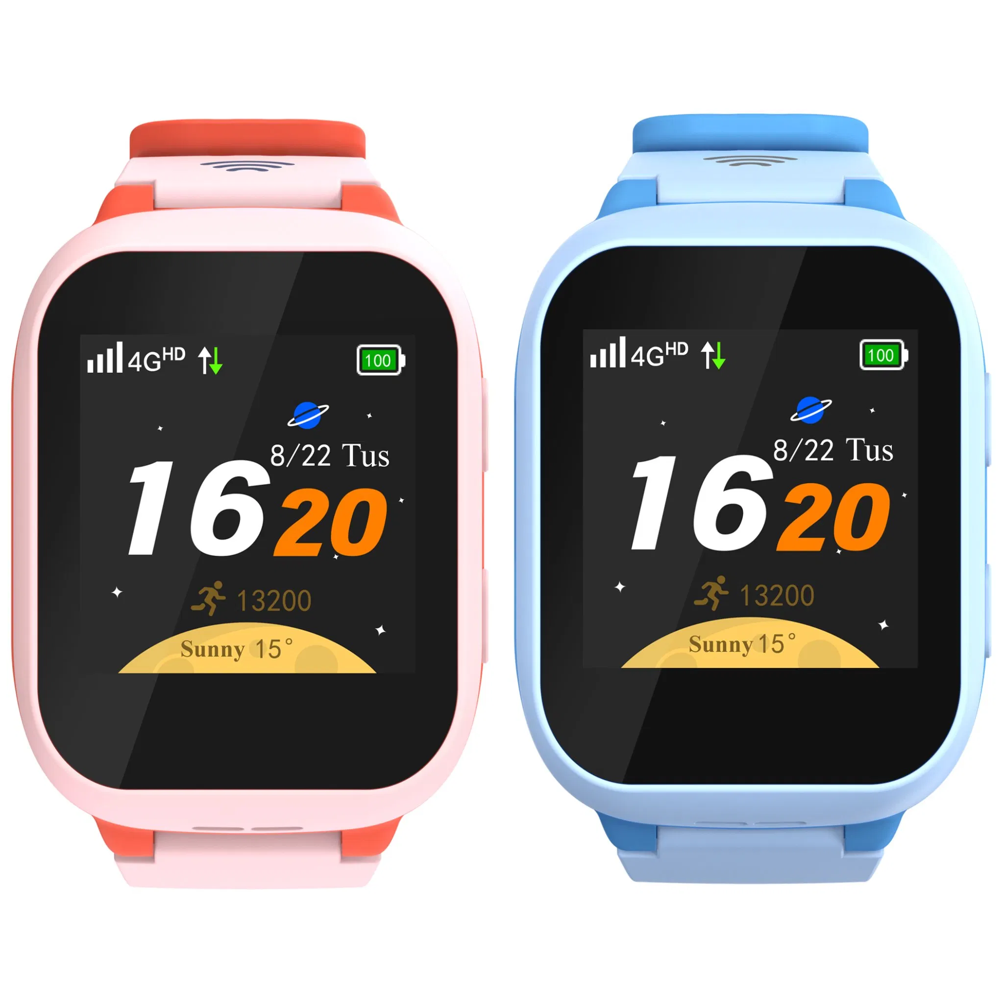 Advanced Children Location Tracking Smartwatch with Family Call and Sos Function