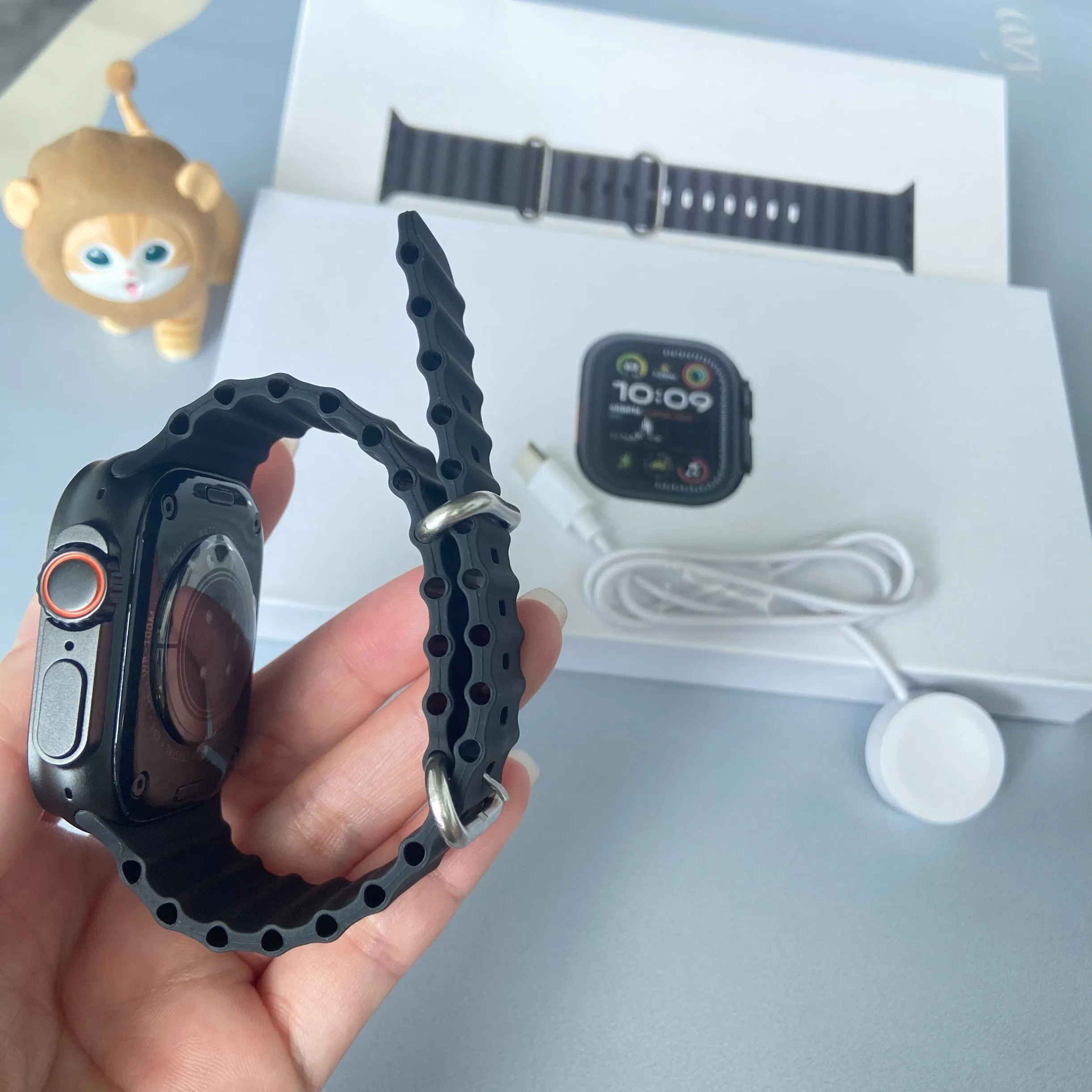 High Quality 1: 1 Ultra2 S10 Electronic Monitor Health Heart Rate Monitoring Function Bluetooth Bracelet Smart Watch