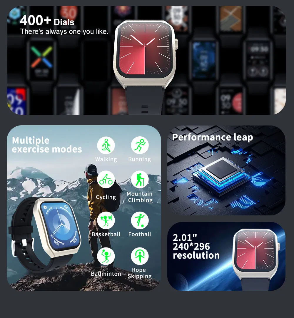 F15 Smartwatch Detail 3