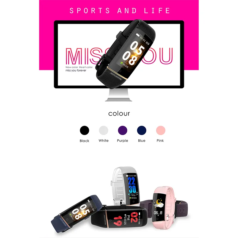 Smart Watch Front View