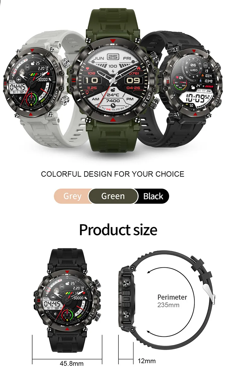 Smart Sports Watch View 15