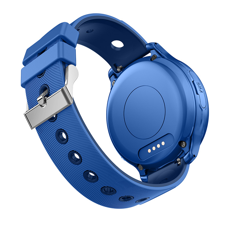 Best Selling round screen 4G IP67 Waterproof Girls Child Safety Cell Phone Kids Watch GPS Tracker with Two Way video call D42U