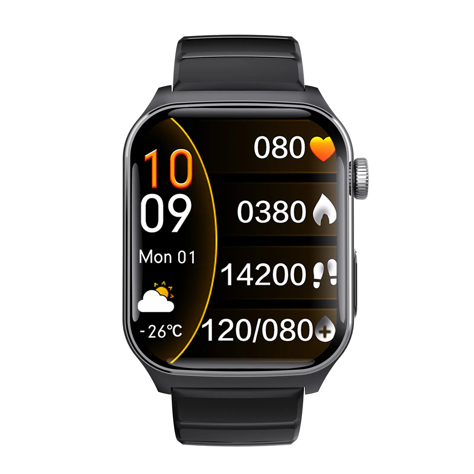 F320 Smartwatch -ECG &amp; PPG Health Monitor, Heart Rate &amp; Blood Pressure Watch with Sos, Fall Detection, Sleep &amp; Fitness Tracker