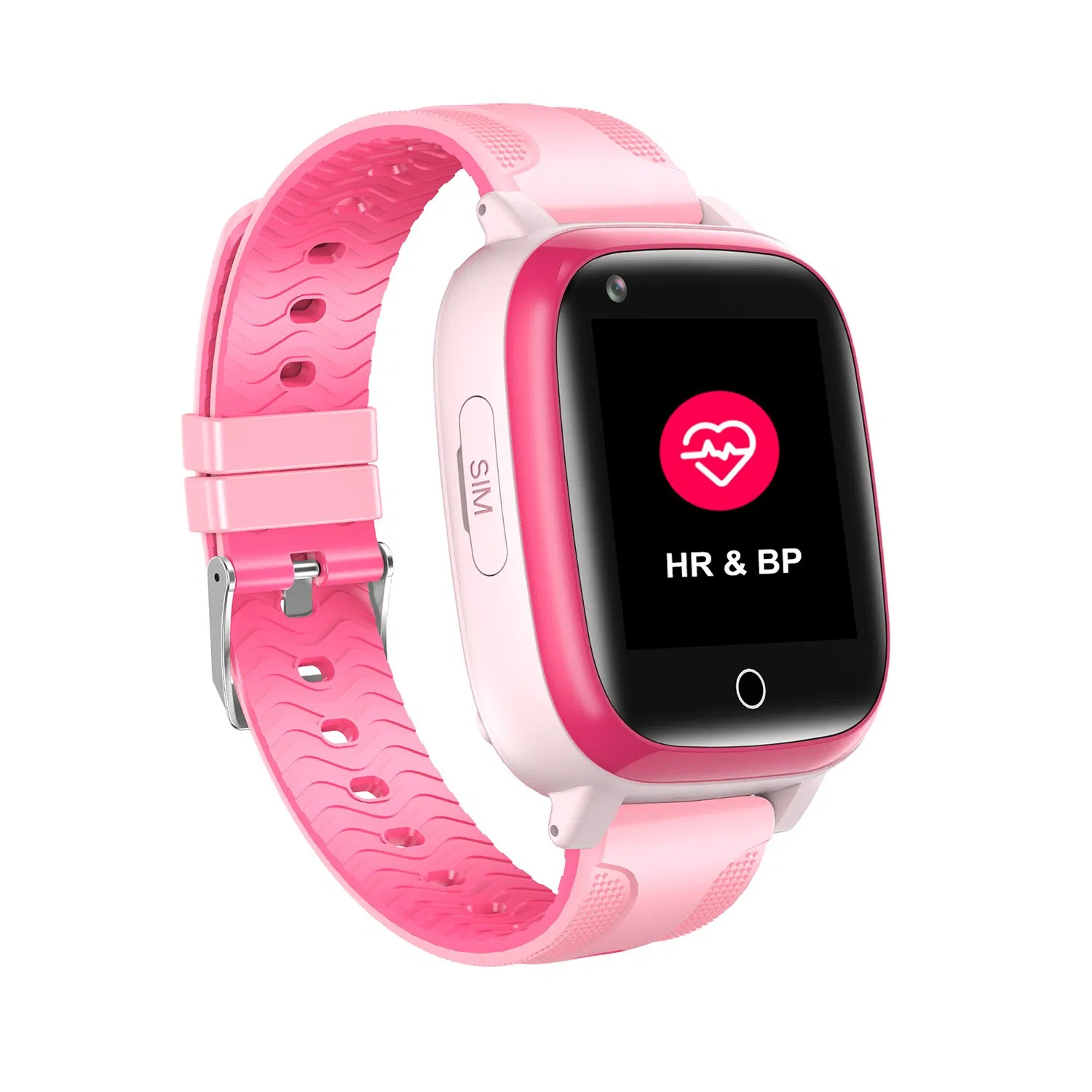 New launched IP67 Waterproof 4G LTE Video Call security GPS Tracking Tracker Smart Watch with Fall Down Detection HR Blood Pressure D4L