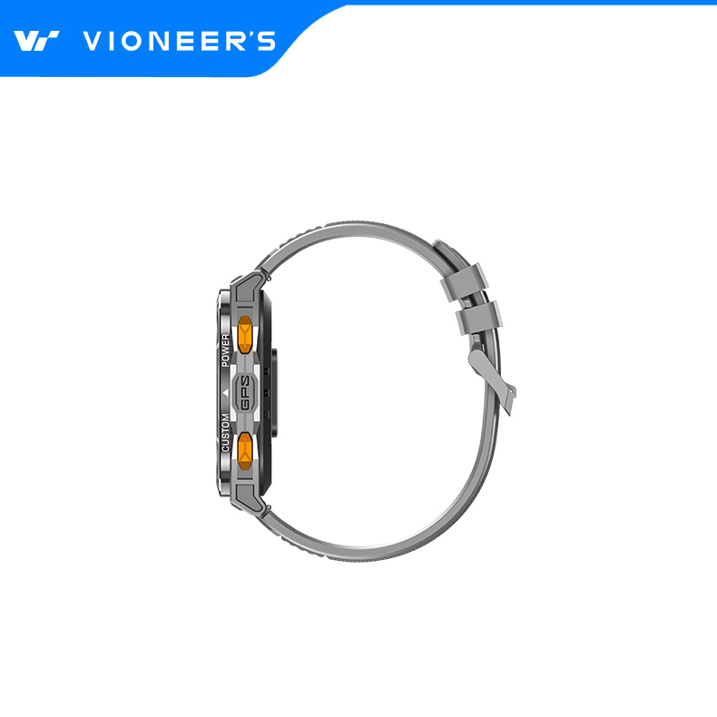 Vioneer's 5 ATM Waterproof Smartwatch X5 for Sleep Fitness Tracking and Heart Rate Monitoring