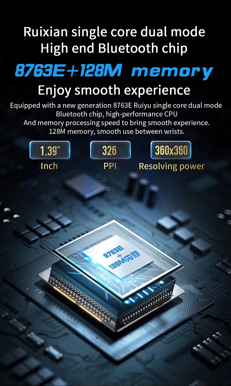 Smart Sports Watch View 3