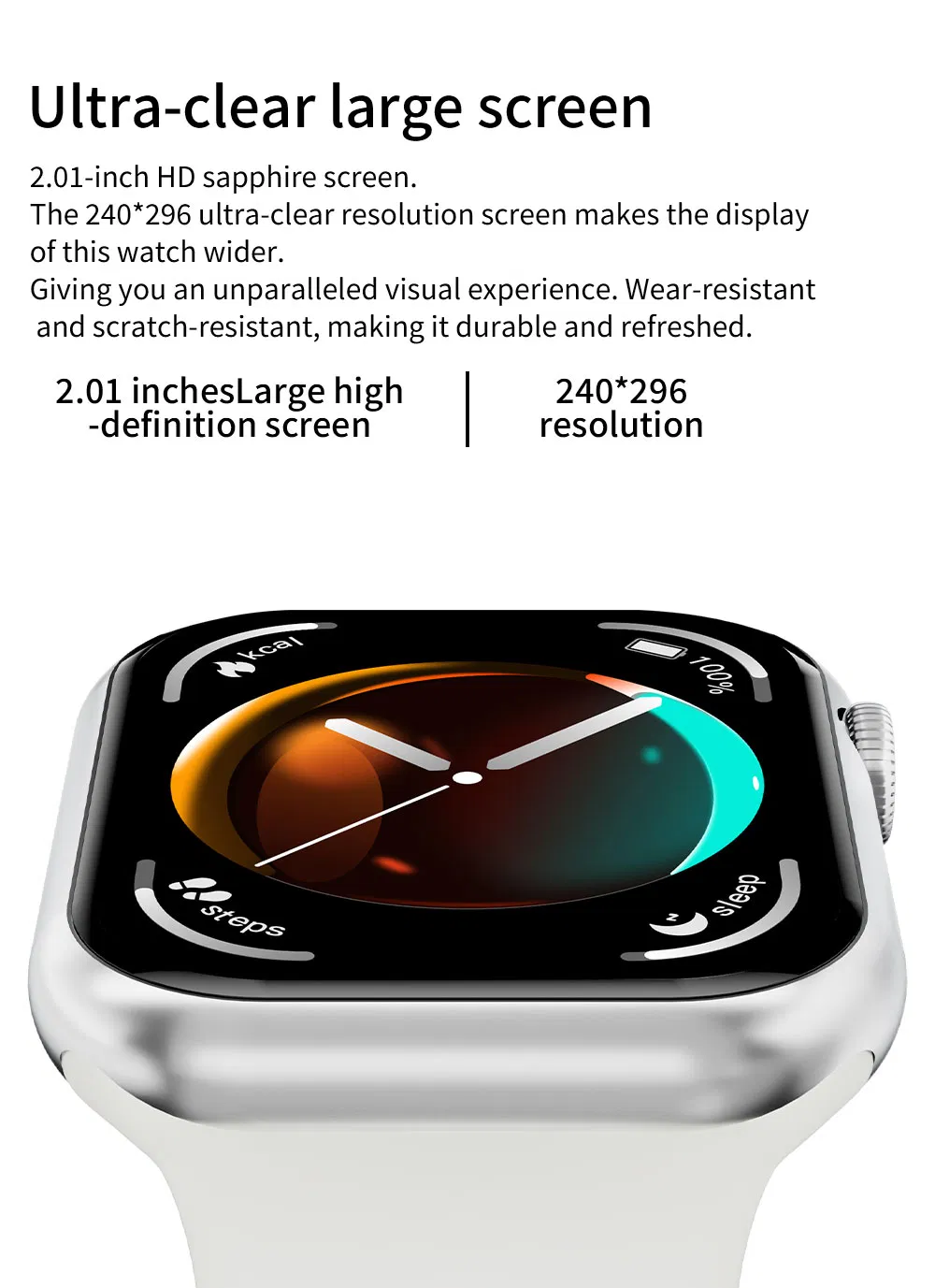 SK10 Sport Smartwatch 4