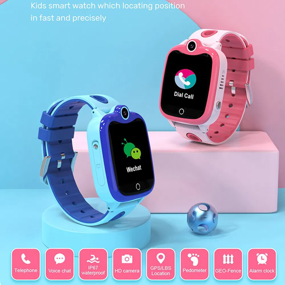 Dh10 Kids GPS Smart Watch 4G Smart Watch for Children