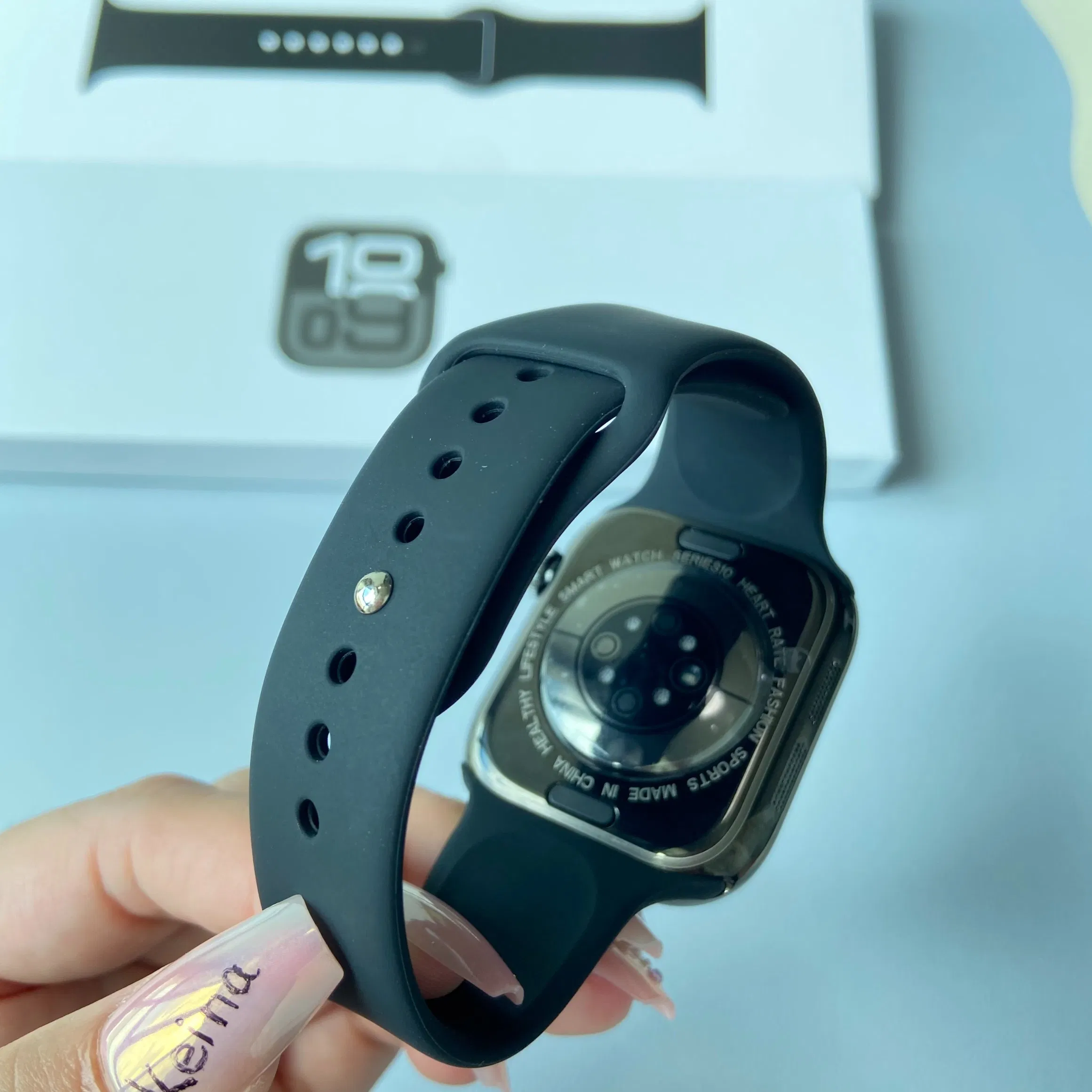 1: 1 High Quality Full Function Series 10 S10 Ultra 46mm Health Monitoring Smartwatch Bluetooth Watch