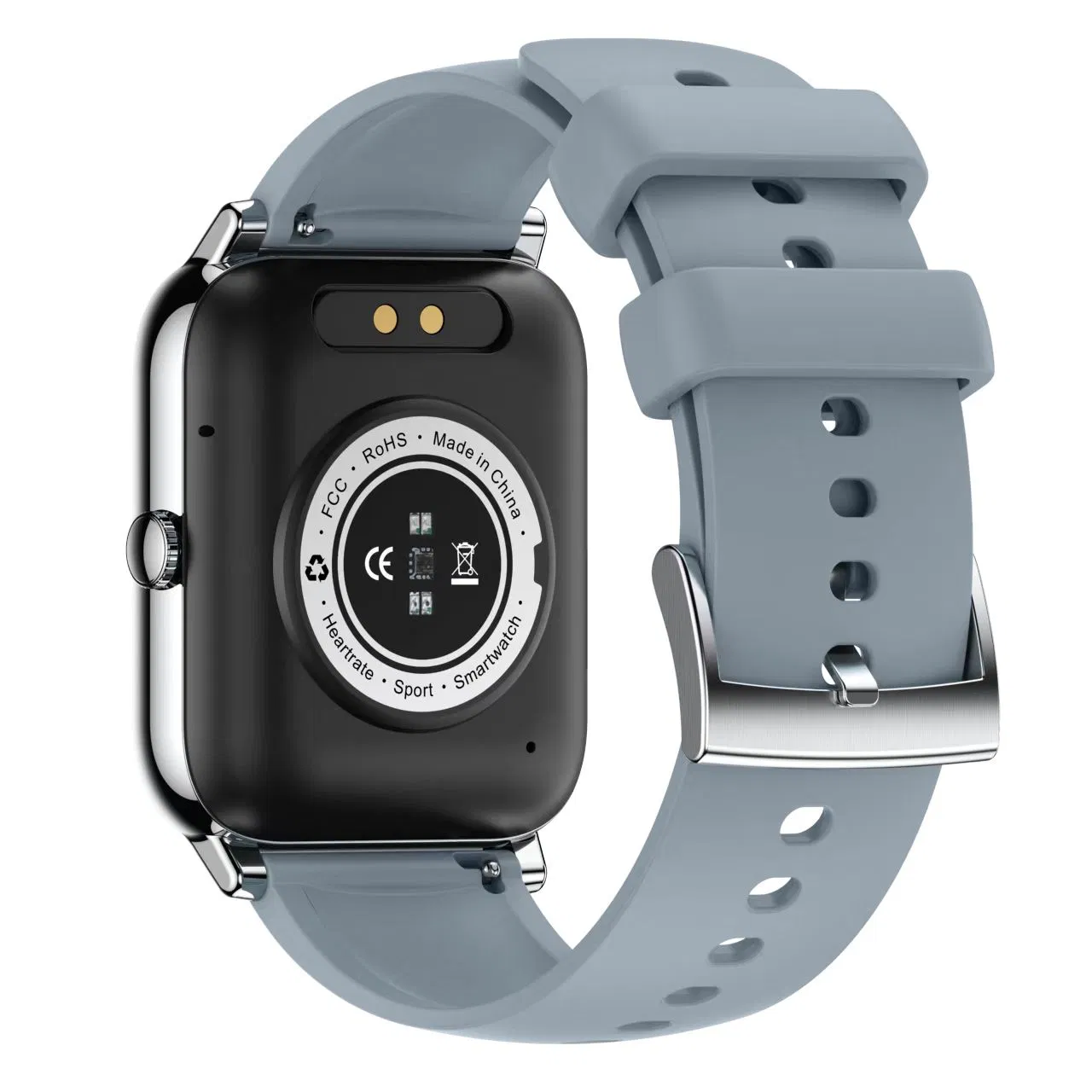 Health &amp; Call Smartwatch: ECG, Blood Pressure Monitoring, Message Alerts, IP68 Waterproof